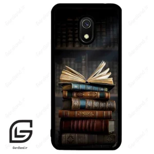 قاب گوشی شیائومی ردمی 8 آ (Redmi 8A ) طرح کتابخانه کد 2539