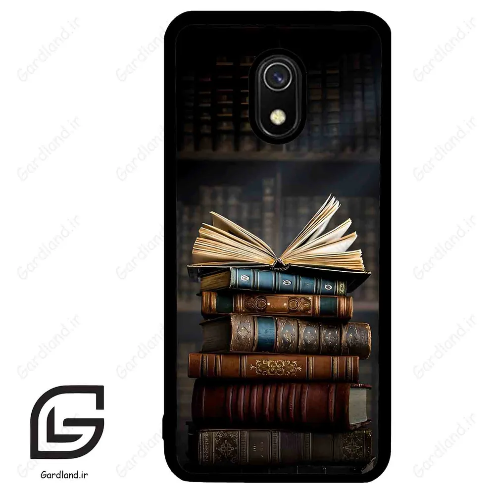 قاب گوشی شیائومی ردمی 8 آ (Redmi 8A ) طرح کتابخانه کد 2539