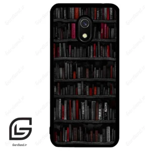 قاب گوشی شیائومی ردمی 8 آ (Redmi 8A ) طرح کتابخانه کد 2540