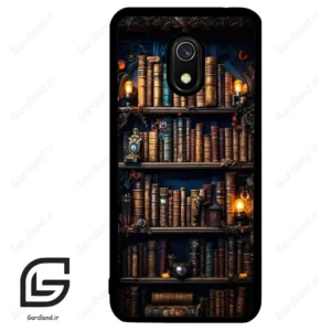 قاب گوشی شیائومی ردمی 8 آ (Redmi 8A ) طرح کتابخانه کد 2541