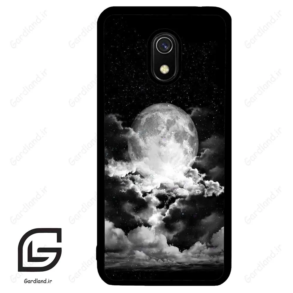 قاب گوشی شیائومی ردمی 8 آ (Redmi 8A ) طرح ماه کد 2544