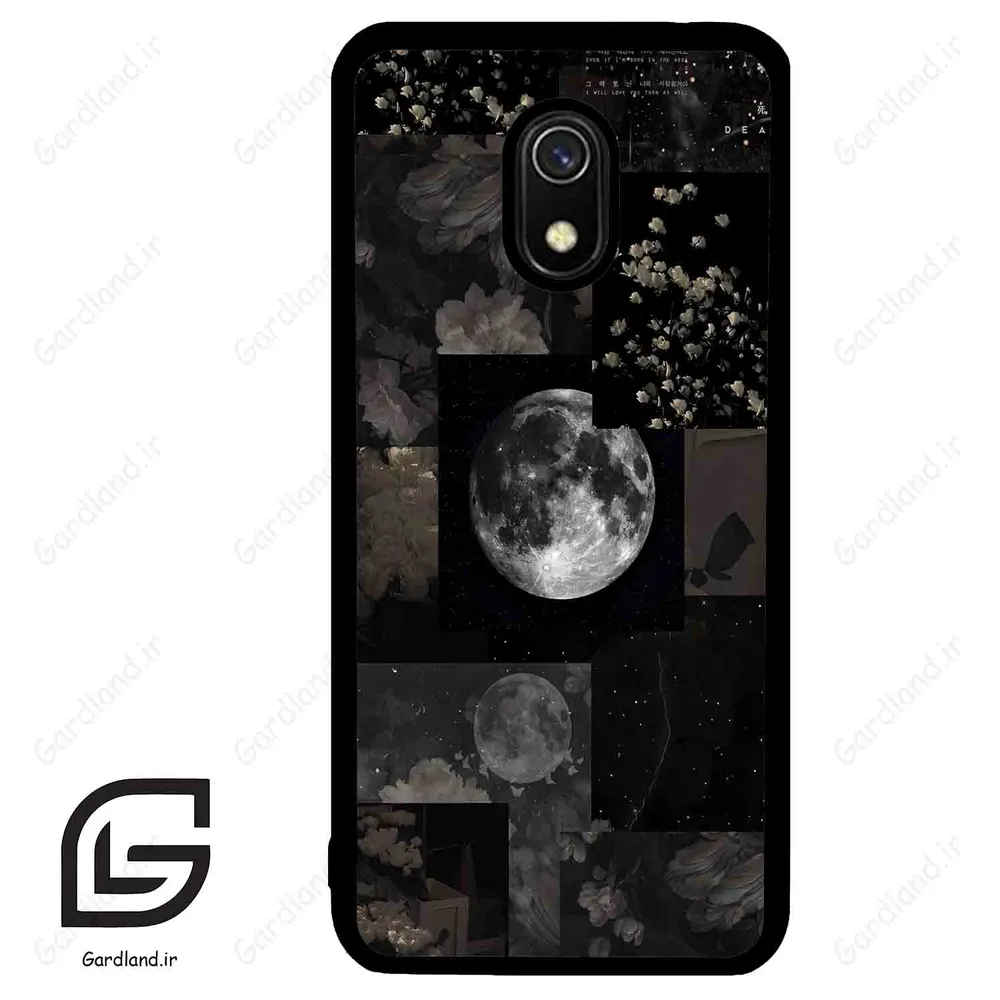 قاب گوشی شیائومی ردمی 8 آ (Redmi 8A ) طرح ماه کد 2545