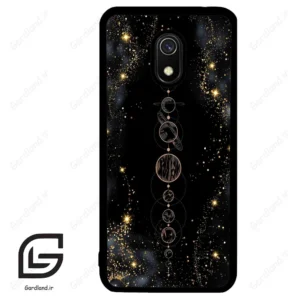 قاب گوشی شیائومی ردمی 8 آ (Redmi 8A ) طرح ماه کد 2546