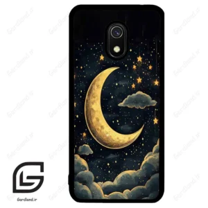 قاب گوشی شیائومی ردمی 8 آ (Redmi 8A ) طرح ماه کد 2547