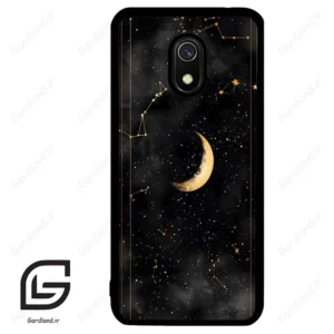قاب گوشی شیائومی ردمی 8 آ (Redmi 8A ) طرح ماه کد 2548