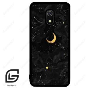 قاب گوشی شیائومی ردمی 8 آ (Redmi 8A ) طرح ماه کد 2549