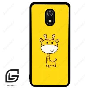 قاب گوشی شیائومی ردمی 8 آ (Redmi 8A ) طرح زرافه کد 2552