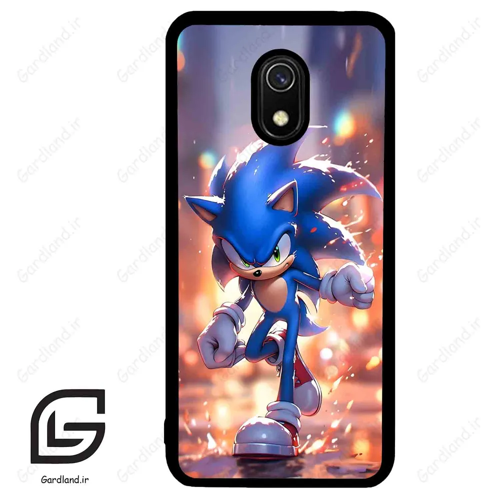قاب گوشی شیائومی ردمی 8 آ (Redmi 8A ) طرح سونیک کد 2554