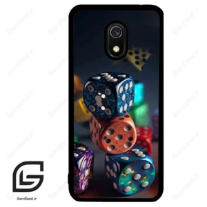 قاب گوشی شیائومی ردمی 8 آ (Redmi 8A ) طرح تاس کد 2556
