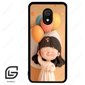 قاب گوشی شیائومی ردمی 8 آ (Redmi 8A ) طرح دختر کد 2568