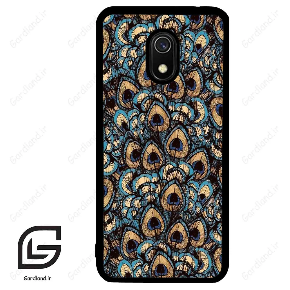 قاب گوشی شیائومی ردمی 8 آ (Redmi 8A ) طرح طاووس کد 2572