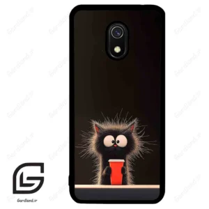 قاب گوشی شیائومی ردمی 8 آ (Redmi 8A ) طرح گربه کد 2580