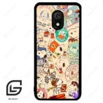 قاب گوشی شیائومی ردمی 8 آ (Redmi 8A ) طرح اسنوپی کد 2605