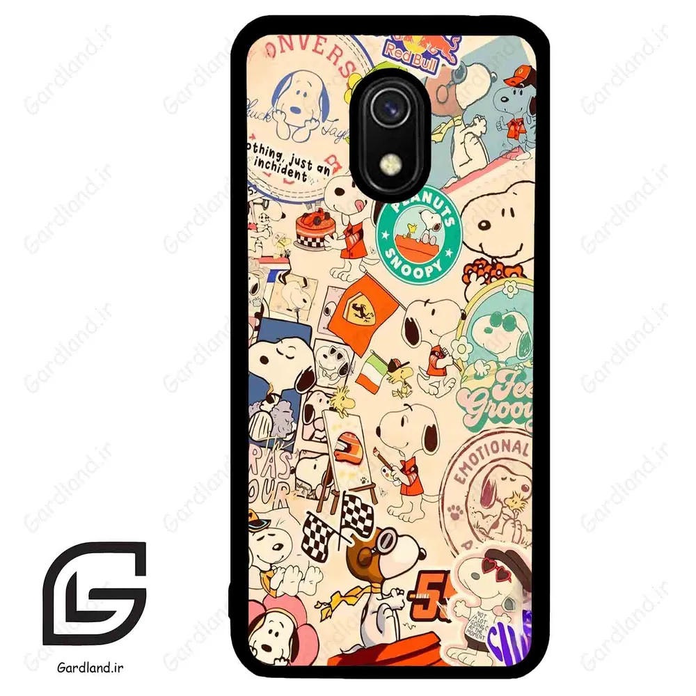 قاب گوشی شیائومی ردمی 8 آ (Redmi 8A ) طرح اسنوپی کد 2605