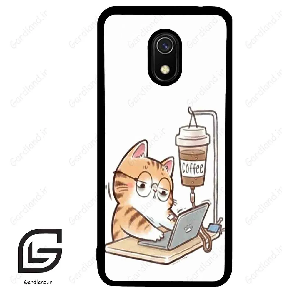 قاب گوشی شیائومی ردمی 8 آ (Redmi 8A ) طرح گربه کد 2617