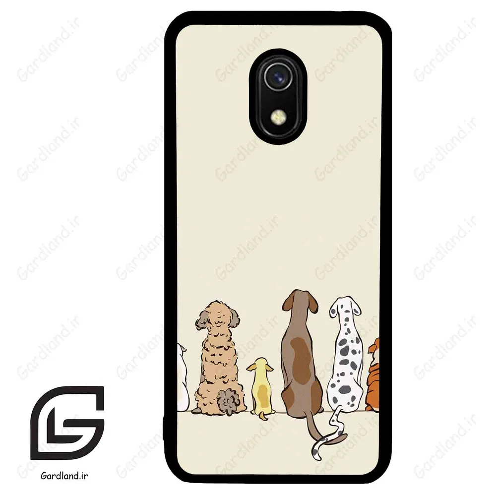 قاب گوشی شیائومی ردمی 8 آ (Redmi 8A ) طرح سگ کد 2630