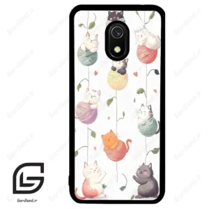 قاب گوشی شیائومی ردمی 8 آ (Redmi 8A ) طرح گربه کد 2633