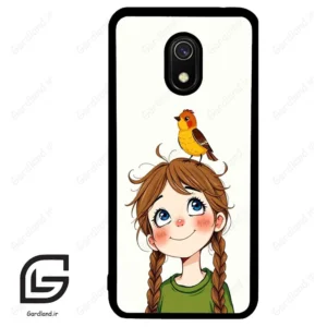 قاب گوشی شیائومی ردمی 8 آ (Redmi 8A ) طرح دختر کد 2640