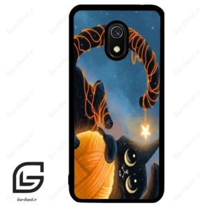 قاب گوشی شیائومی ردمی 8 آ (Redmi 8A ) طرح گربه کد 2654