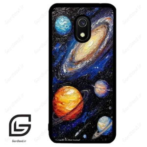 قاب گوشی شیائومی ردمی 8 آ (Redmi 8A ) طرح فضا کد 2657