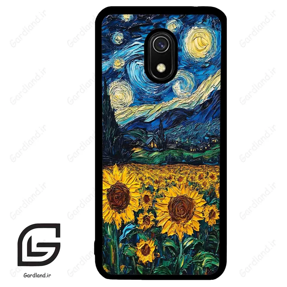 قاب گوشی شیائومی ردمی 8 آ (Redmi 8A ) طرح نقاشی کد 2662
