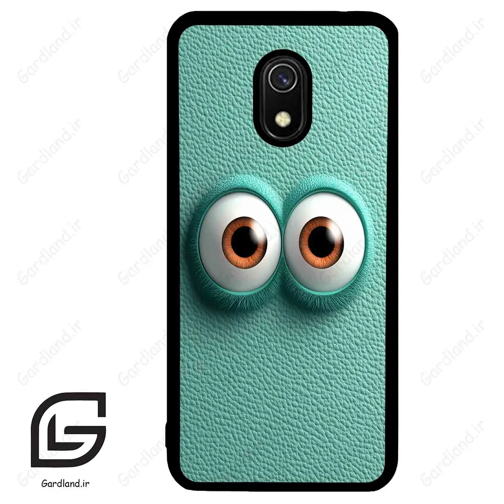 قاب گوشی شیائومی ردمی 8 آ (Redmi 8A ) طرح چشم کد 2667