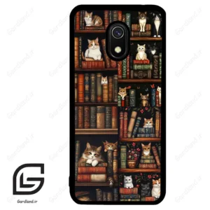 قاب گوشی شیائومی ردمی 8 آ (Redmi 8A ) طرح کتابخانه کد 2675