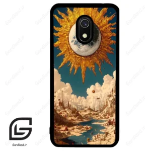 قاب گوشی شیائومی ردمی 8 آ (Redmi 8A ) طرح خورشید کد 2694