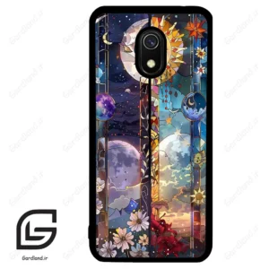 قاب گوشی شیائومی ردمی 8 آ (Redmi 8A ) طرح ماه کد 2695