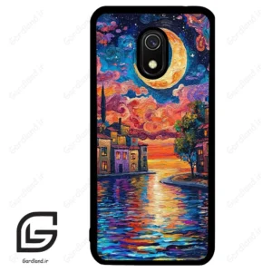 قاب گوشی شیائومی ردمی 8 آ (Redmi 8A ) طرح ماه کد 2699