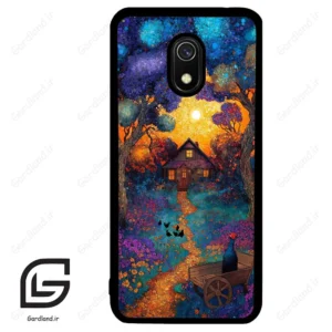 قاب گوشی شیائومی ردمی 8 آ (Redmi 8A ) طرح کلبه کد 2701