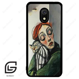 قاب گوشی شیائومی ردمی 8 آ (Redmi 8A ) طرح گربه کد 2709