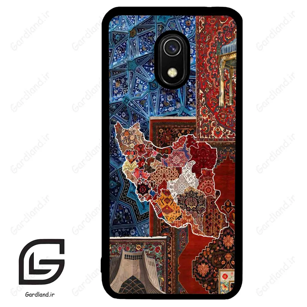 قاب گوشی شیائومی ردمی 8 آ (Redmi 8A ) طرح ایرانی کد 2711