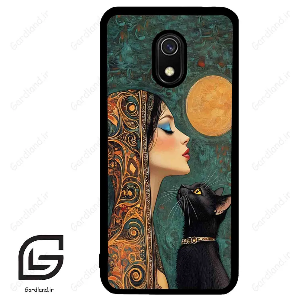 قاب گوشی شیائومی ردمی 8 آ (Redmi 8A ) طرح خاتون کد 2712