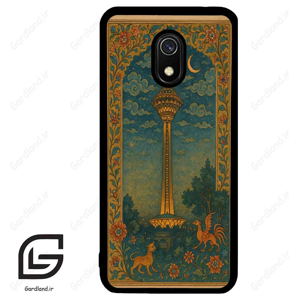 قاب گوشی شیائومی ردمی 8 آ (Redmi 8A ) طرح ایران کد 2723