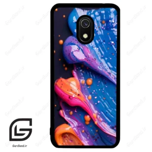 قاب گوشی شیائومی ردمی 8 آ (Redmi 8A ) طرح رنگ کد 2724
