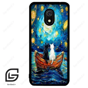 قاب گوشی شیائومی ردمی 8 آ (Redmi 8A ) طرح گربه کد 2727