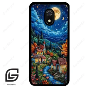 قاب گوشی شیائومی ردمی 8 آ (Redmi 8A ) طرح دهکده کد 2732