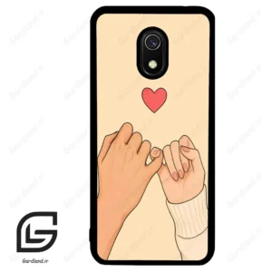 قاب گوشی شیائومی ردمی 8 آ (Redmi 8A ) طرح عشق کد 2738