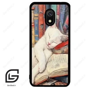 قاب گوشی شیائومی ردمی 8 آ (Redmi 8A ) طرح گربه کد 2758