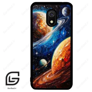 قاب گوشی شیائومی ردمی 8 آ (Redmi 8A ) طرح زحل کد 2765
