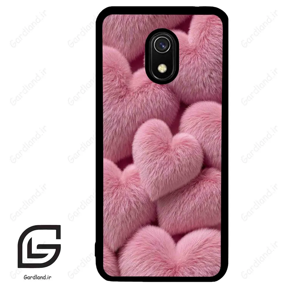 قاب گوشی شیائومی ردمی 8 آ (Redmi 8A ) طرح قلبی کد 2772