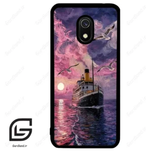 قاب گوشی شیائومی ردمی 8 آ (Redmi 8A ) طرح کشتی کد 2789