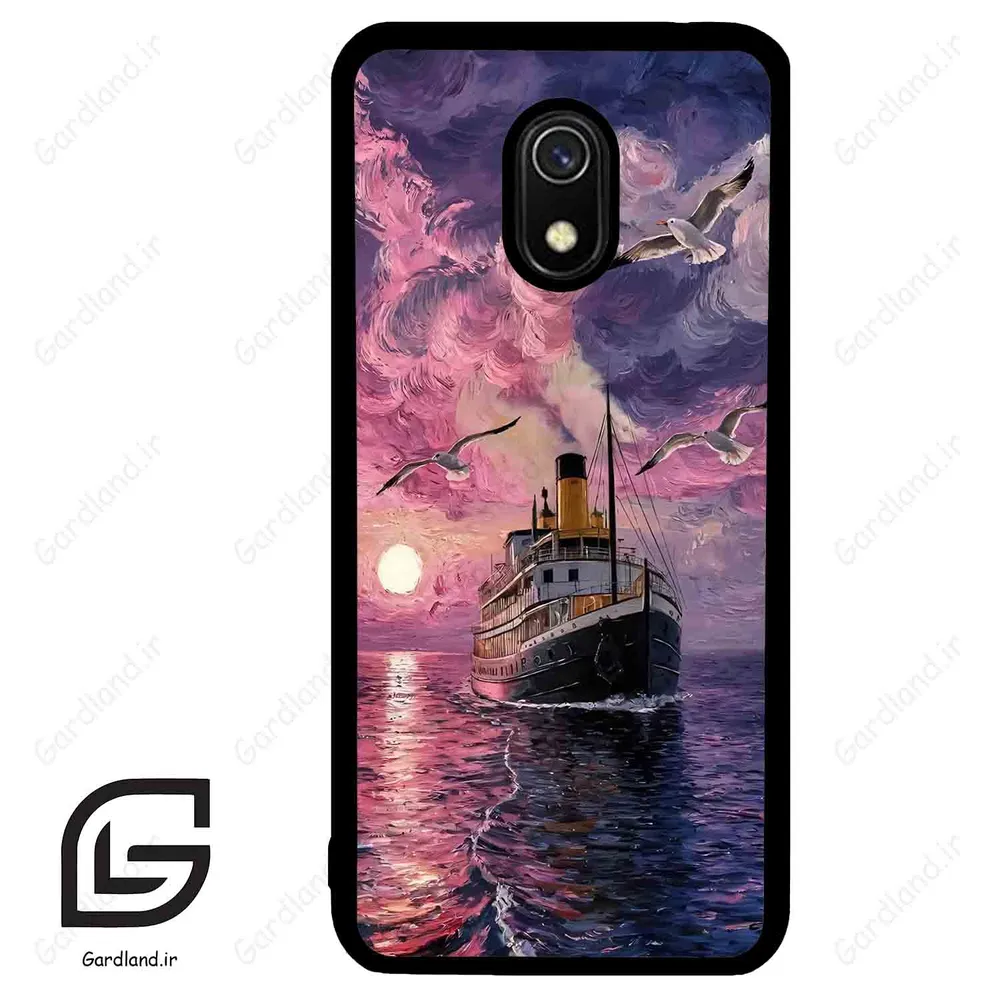 قاب گوشی شیائومی ردمی 8 آ (Redmi 8A ) طرح کشتی کد 2789
