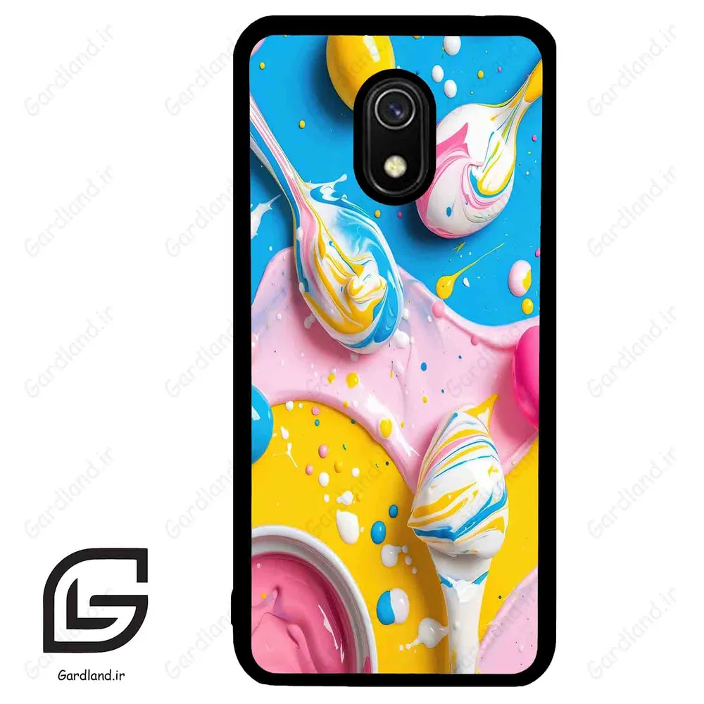 قاب گوشی شیائومی ردمی 8 آ (Redmi 8A ) طرح رنگارنگ کد 2793
