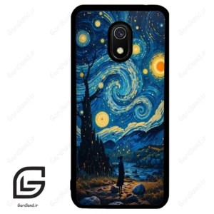 قاب گوشی شیائومی ردمی 8 آ (Redmi 8A ) طرح شب کد 2801