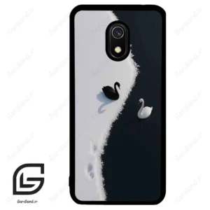 قاب گوشی شیائومی ردمی 8 آ (Redmi 8A ) طرح قو کد 2804