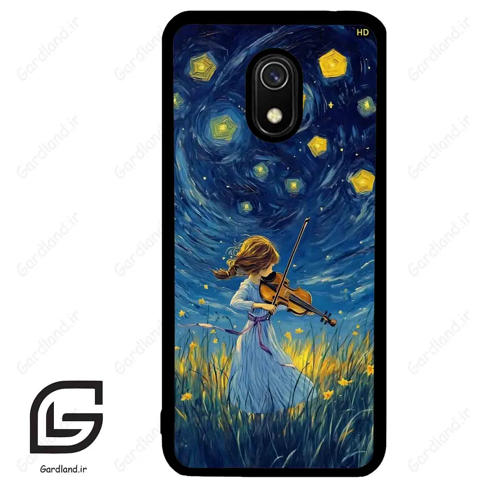 قاب گوشی شیائومی ردمی 8 آ (Redmi 8A ) طرح شب کد 2806