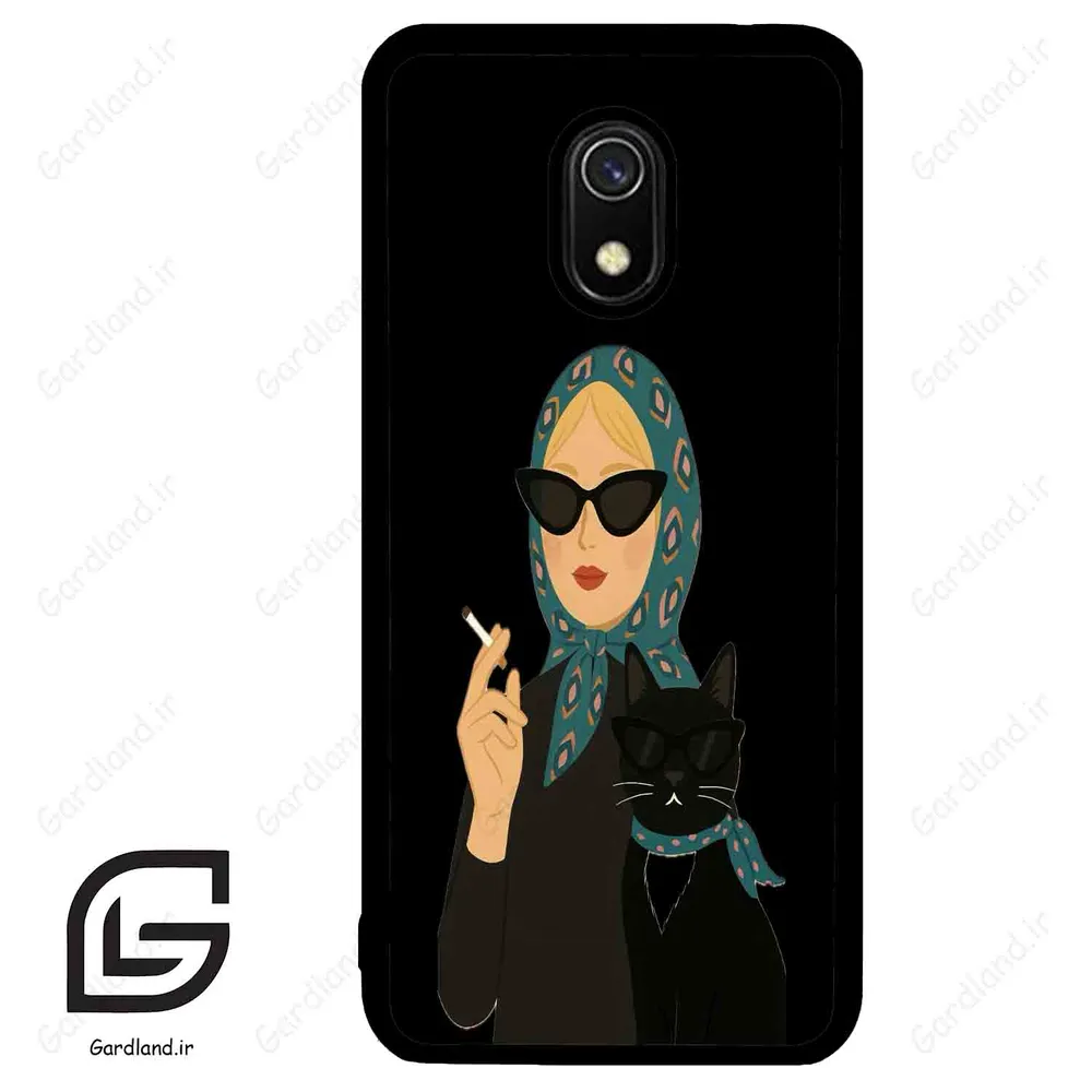 قاب گوشی شیائومی ردمی 8 آ (Redmi 8A ) طرح خانومی کد 2810