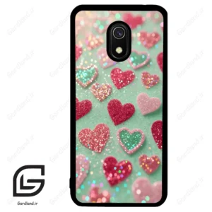 قاب گوشی شیائومی ردمی 8 آ (Redmi 8A ) طرح قلب کد 2812